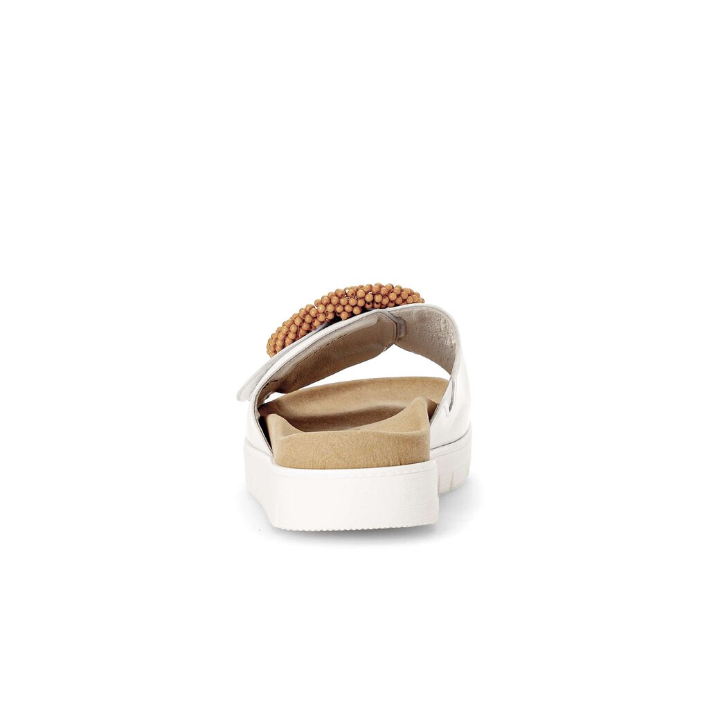 Gabor fashion Pantolette weiß