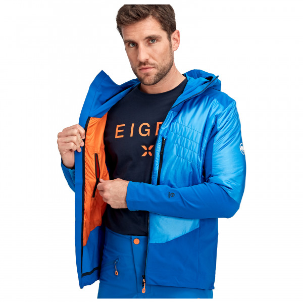 Mammut - Eisfeld Softshell Hybrid Hooded Jacket - Softshelljacke