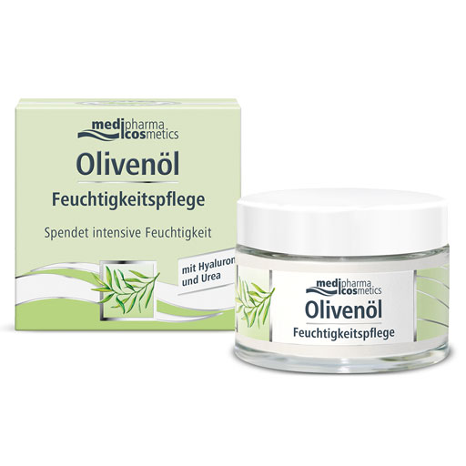 OLIVENÖL FEUCHTIGKEITSPFLEGE Creme  50 ml  Creme