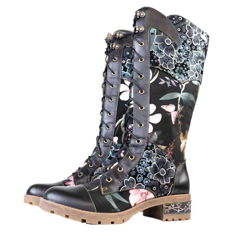 Laura Vita Dorian Schnürstiefel