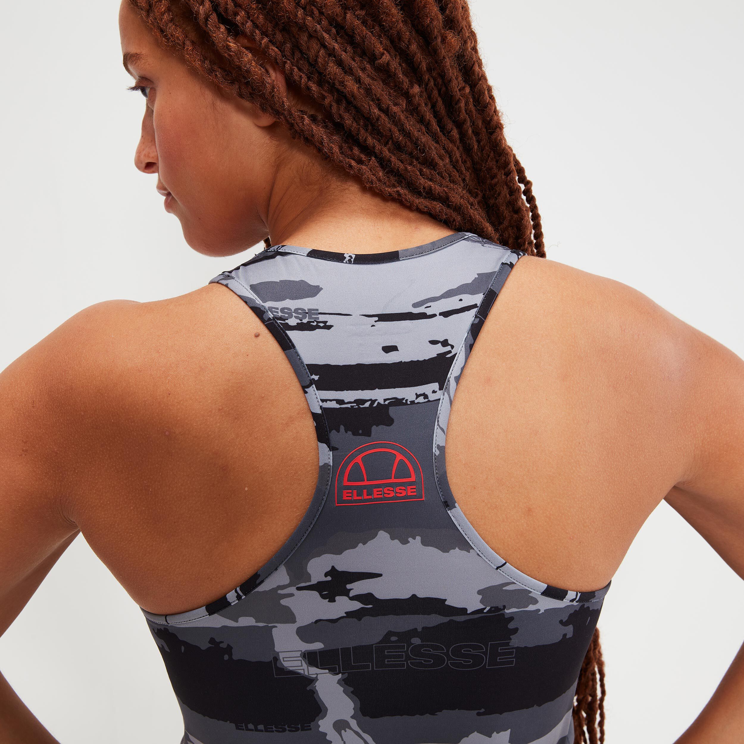Estrella Tank-Top Damen - Grau, Schwarz