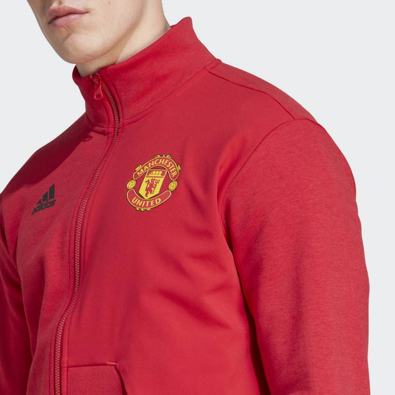 adidas Manchester United Anthem Jacke Trainingsjacke Herren