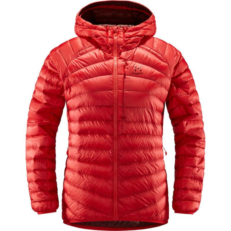 Haglöfs Essens Down Hood Outdoorjacke Damen