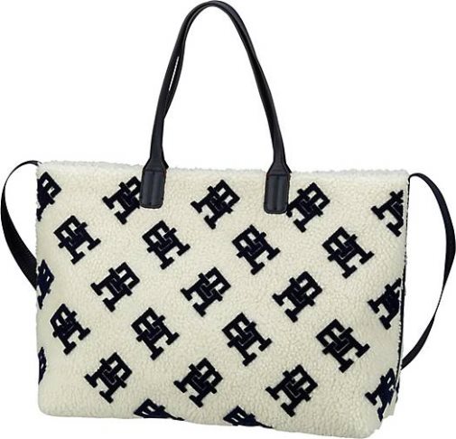 TOMMY HILFIGER Shopper Iconic Tommy Tote Teddy PSP23