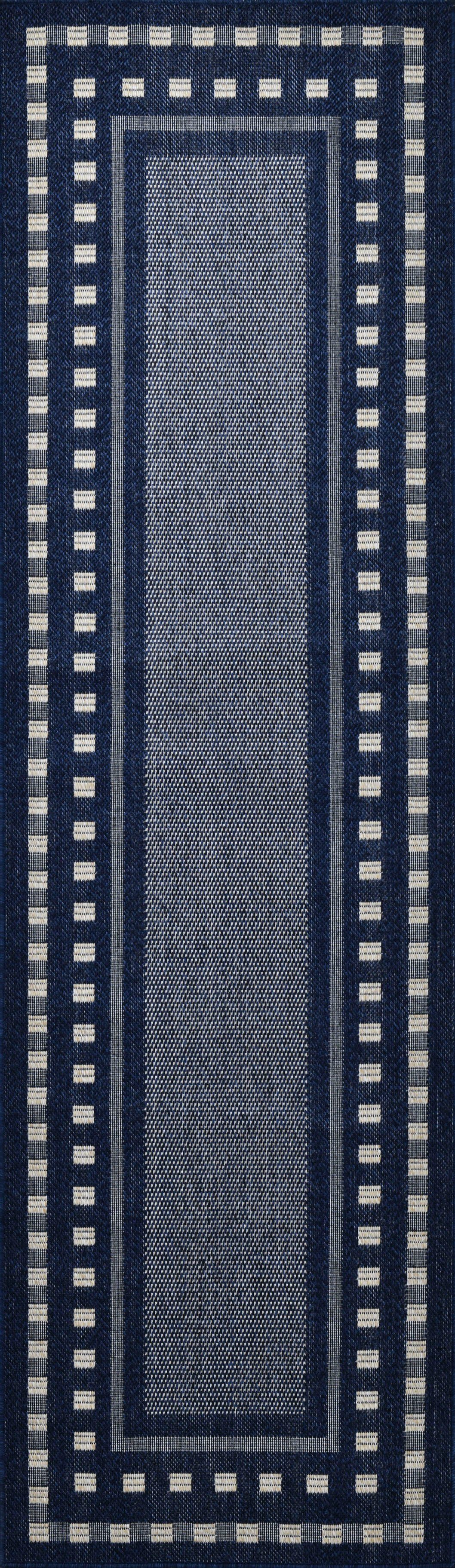 Läufer Dalija, andas, rechteckig, Höhe: 8 mm, Outdoor geeignet, Sisal-Optik, Wetterfest & UV-beständig, Flachgewebe