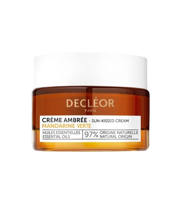DECLÉOR-MANDARINE VERTE CRÈME AMBRÉE-Crème Effet Bonne Mine Anti-ridules