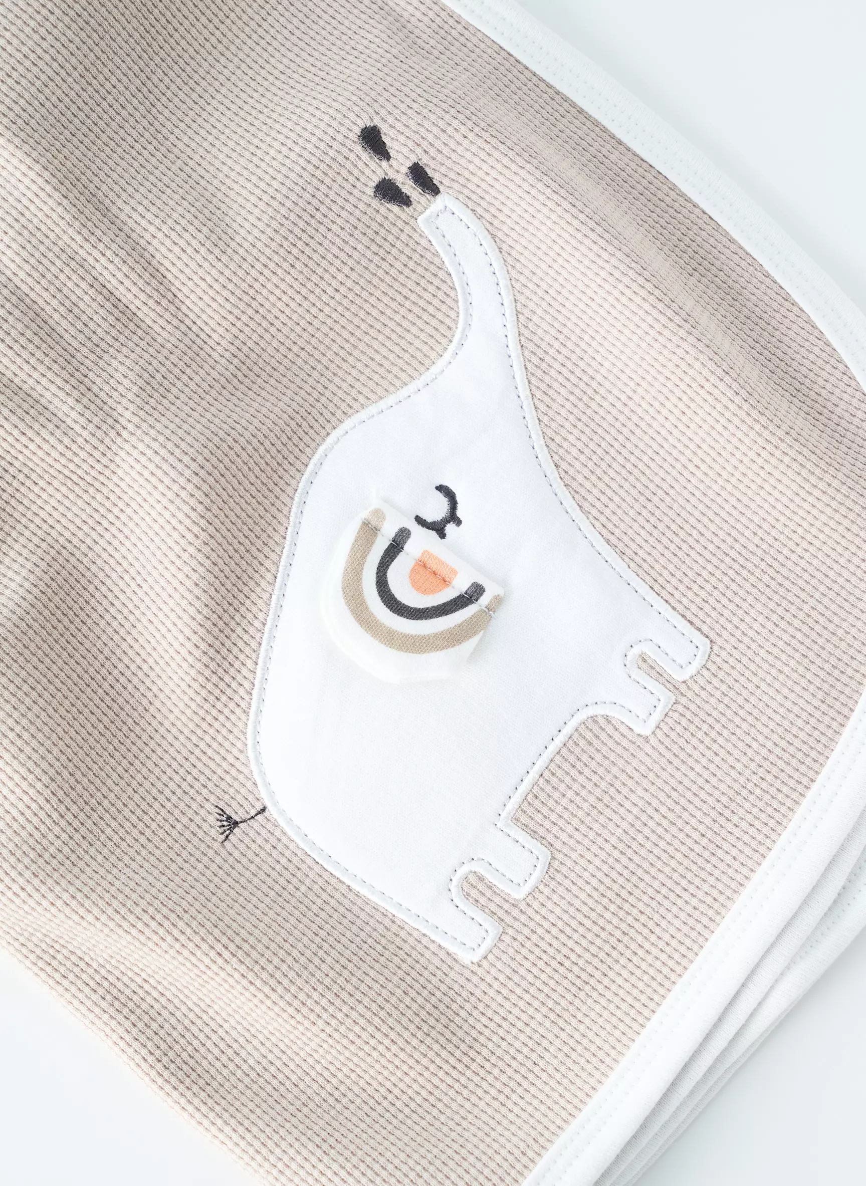 Petit Beguin Plaid Enfant couleur beige