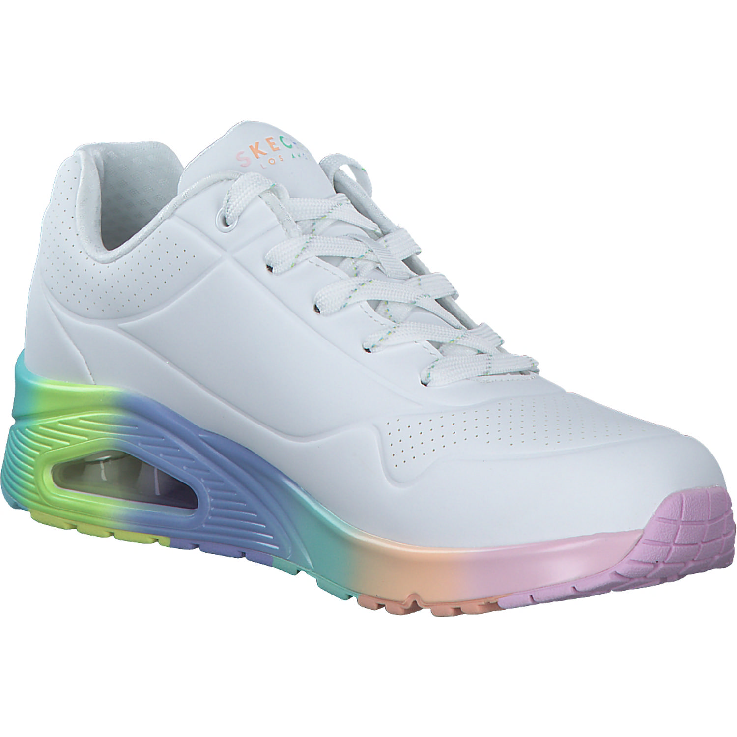 Skechers 155134, Schnürschuhe, Damen, Weiß