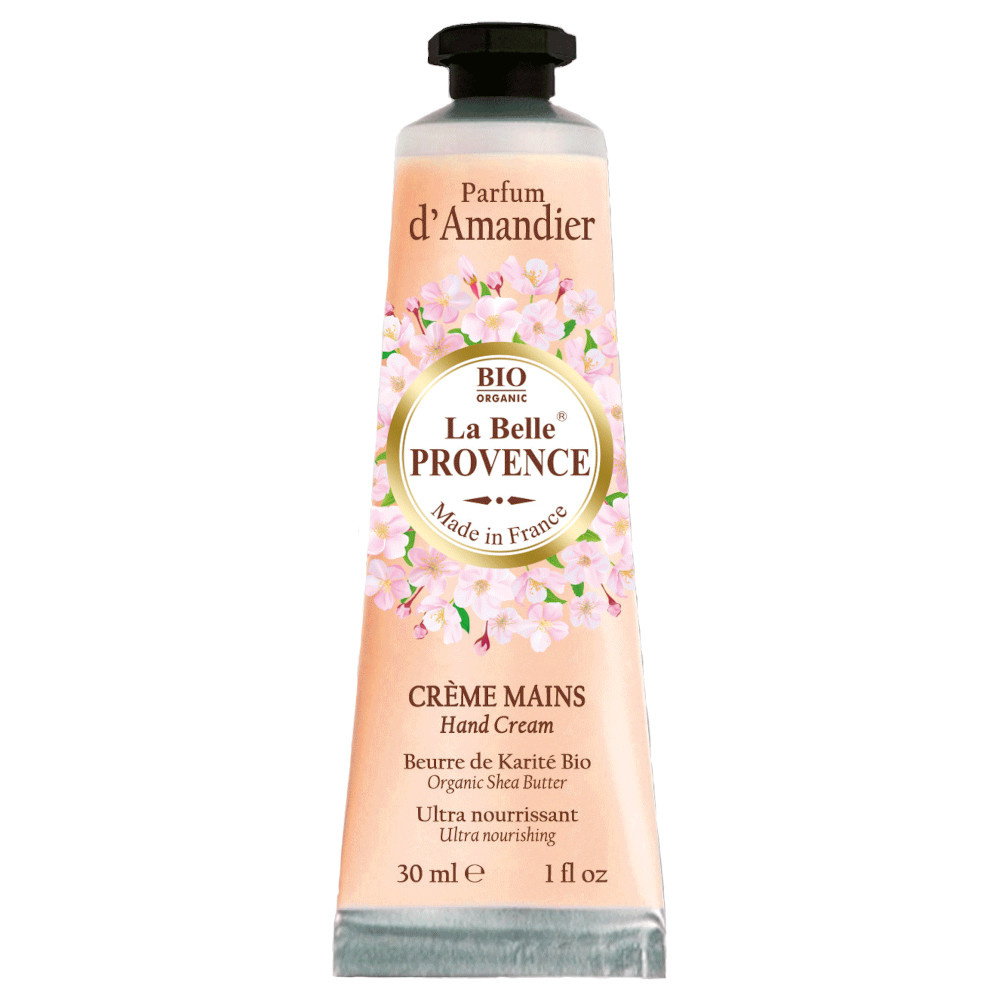 La savonnerie de nyons Crème Mains 30ml Amandier Crème mains