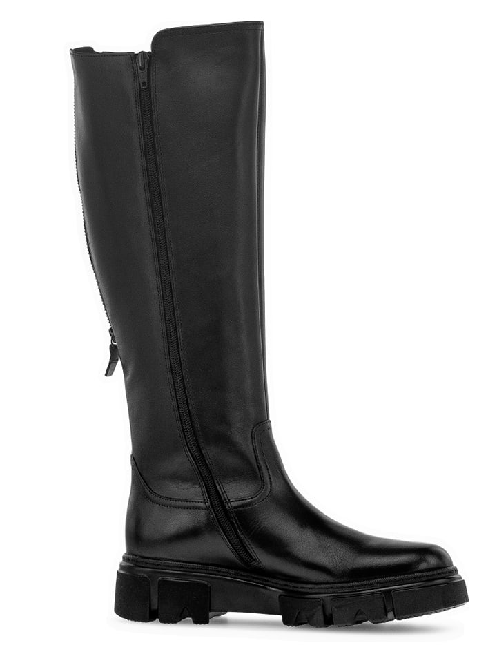 Gabor Stiefel in Schwarz günstig kaufen