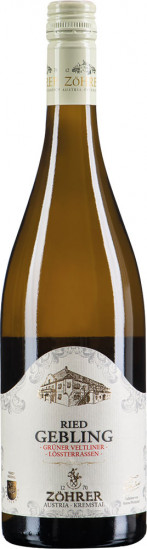 2021 Ried Gebling Grüner Veltliner trocken - Weingut Zöhrer