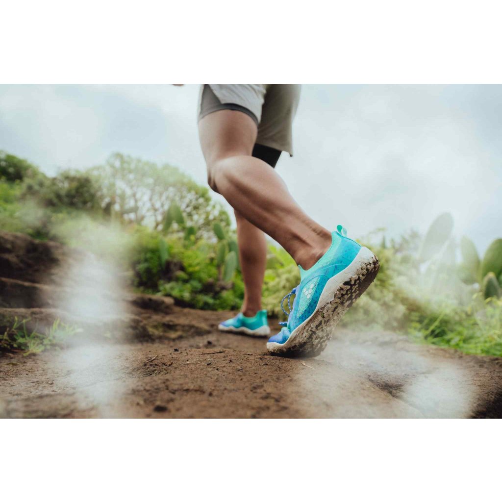 Vivobarefoot Primus Trail Knit FG L Persian Jewel Textile Outdoor-Barfußschuhe
