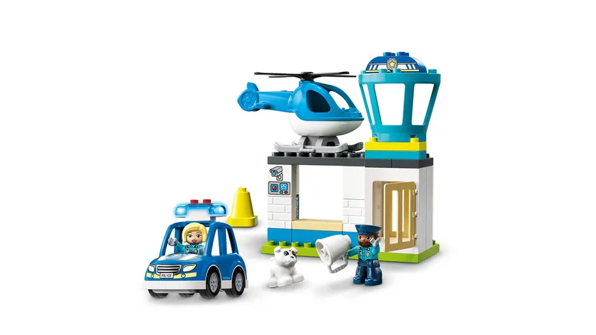 LEGO DUPLO 10959 Polizeistation mit Hubschrauber