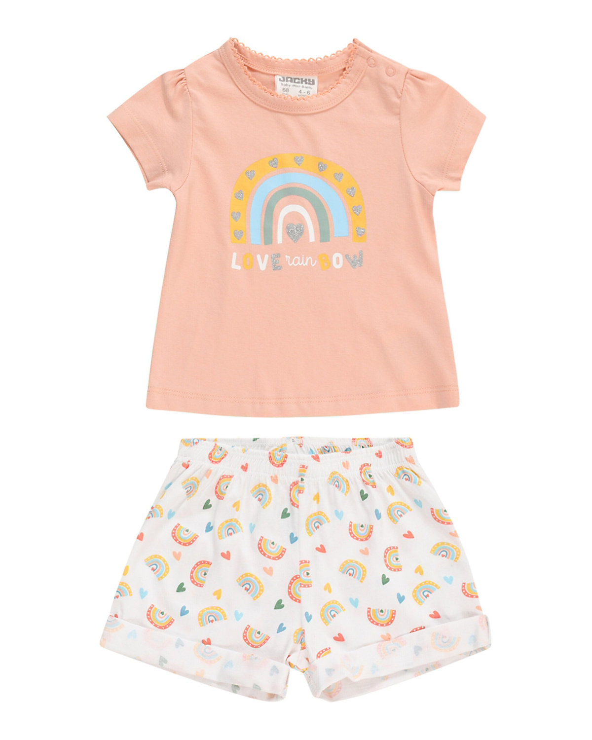 Set Rainbow für Mädchen
