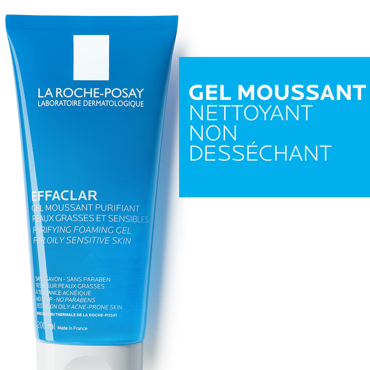 la roche-posay Effaclar Gel Moussant Purifiant