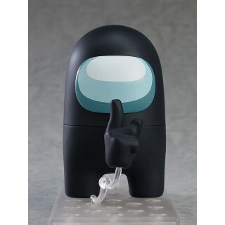 ** % SALE % ** Among Us Nendoroid Actionfigur Crewmate (Black) 10 cm