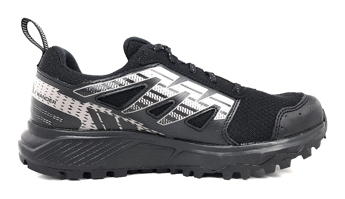 Salomon Wander GTX W L471495 Schwarz Black/ Plum Kitten