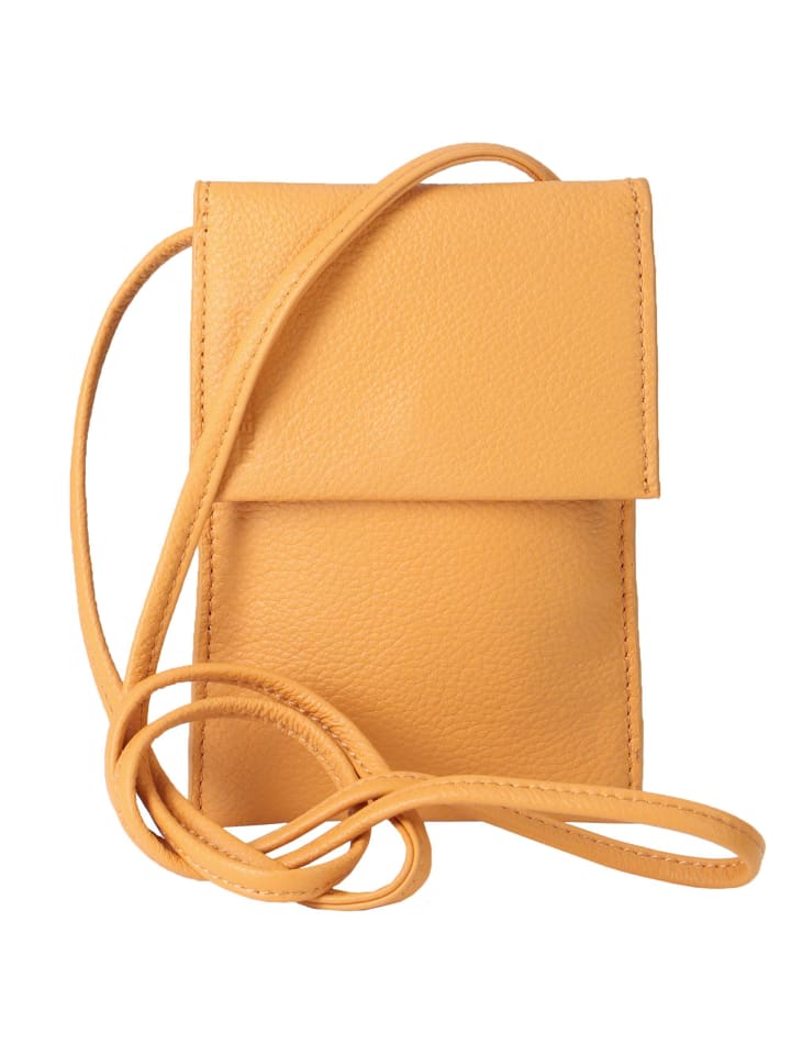 FREDs BRUDER Nastally Handytasche Leder 12.5 cm in melon günstig kaufen onesize