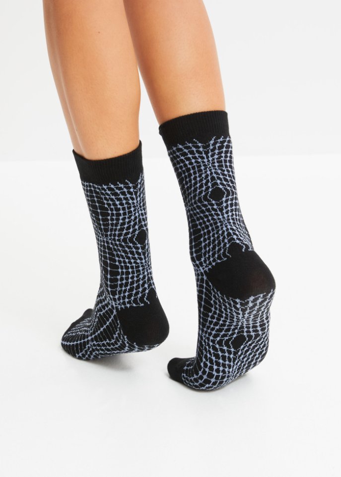 Socken (4er Pack) mit Geschenkkarte mit Bio-Baumwolle