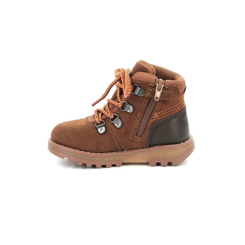 Bottillons cuir Kicknature