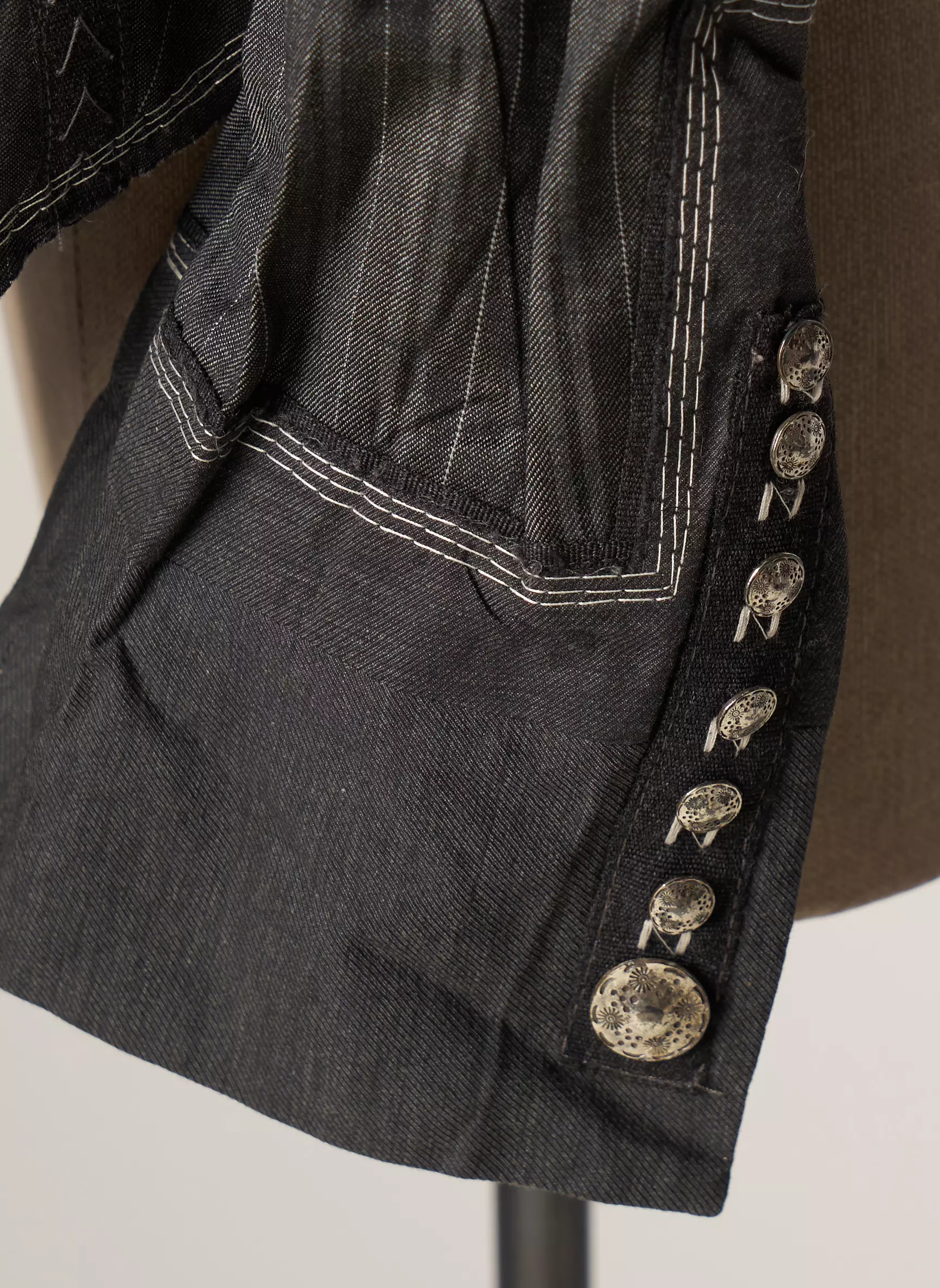 Marithe Francois Girbaud Vestecasual Femme couleur gris