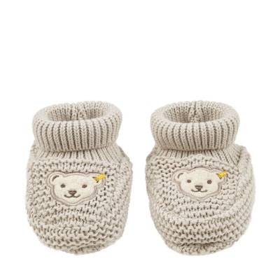 Babyschuhe GOTS, beige