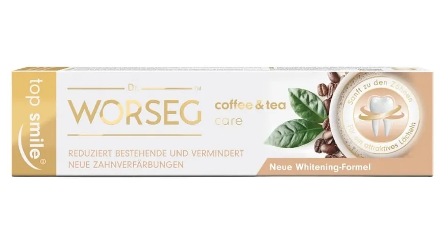 Dr. WORSEG top smile coffee & tea care 75 ml
