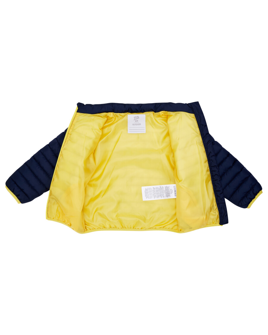 Einfache Leichtsteppjacke
