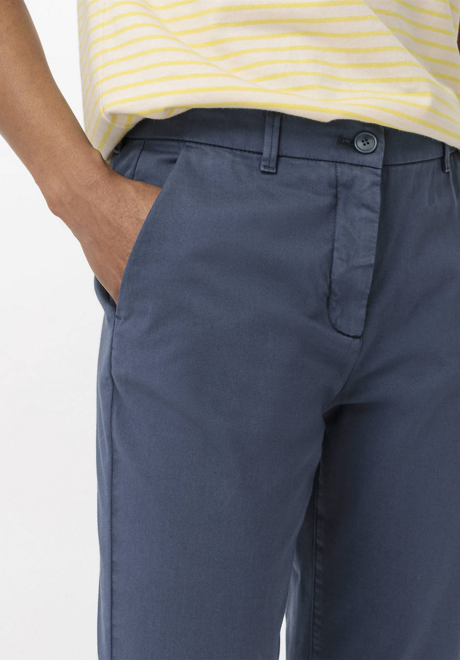 Chino aus Bio-Baumwolle