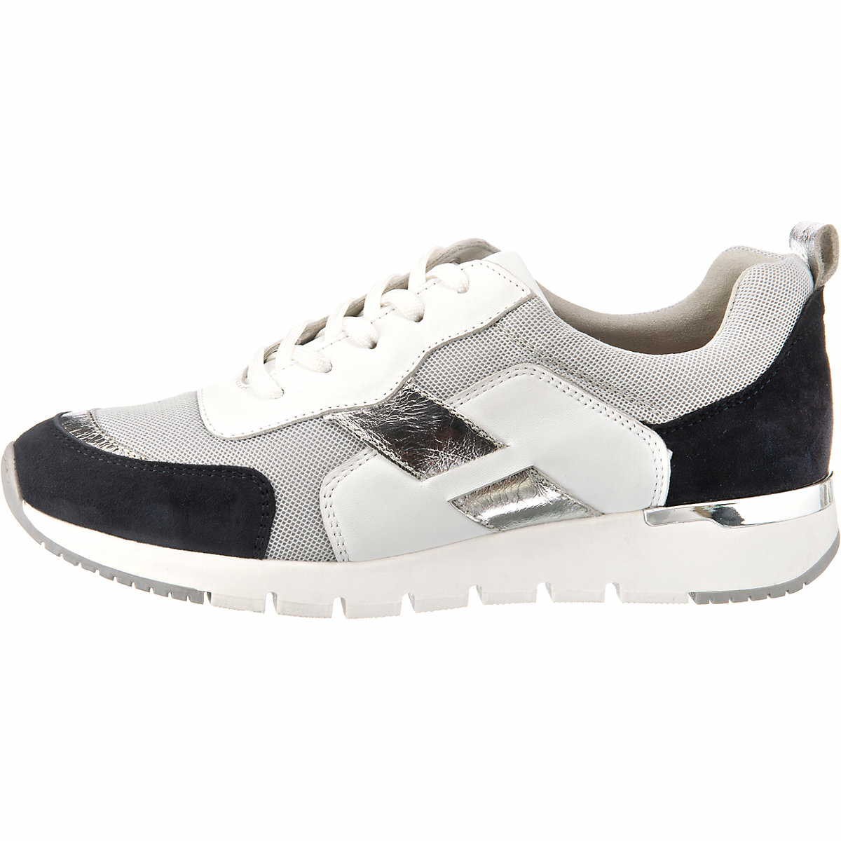 CAPRICE Sneaker silber
