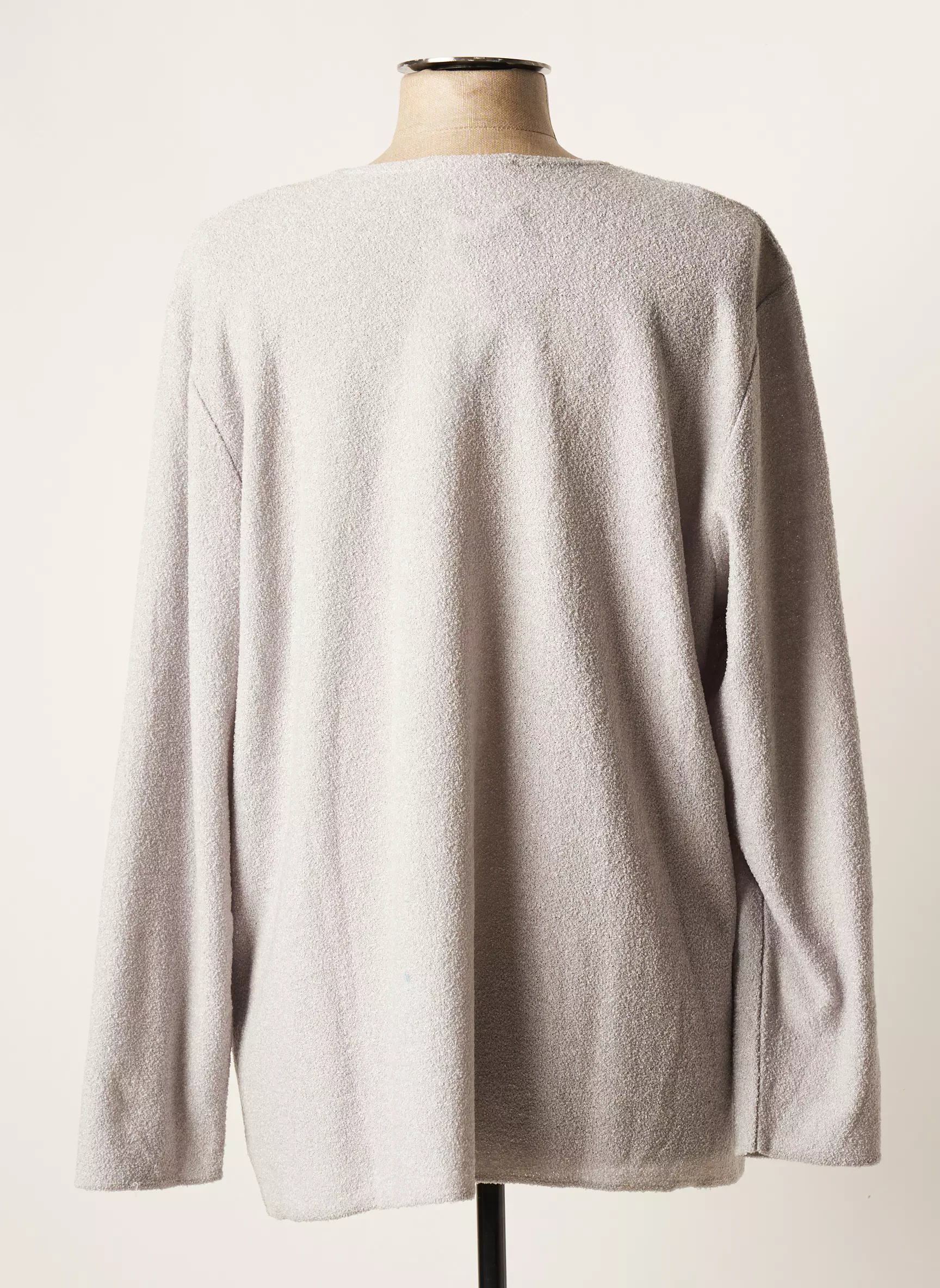 Griffon Cardigans Femme couleur gris