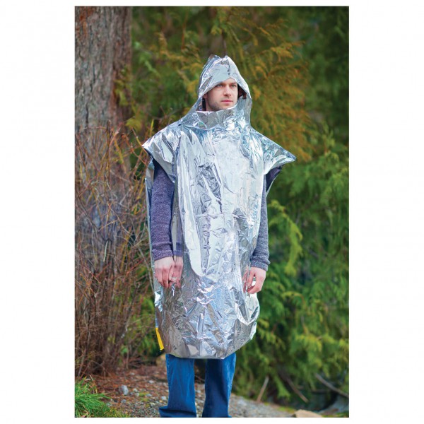 Coghlans - Survival-Poncho - Rettungsdecke