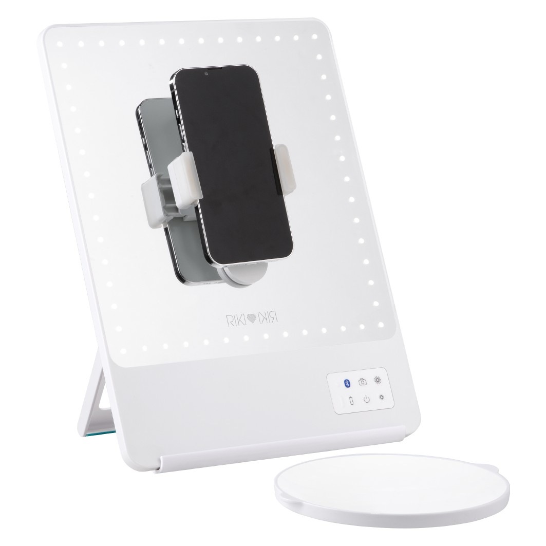 RIKI Skinny Mirror - White