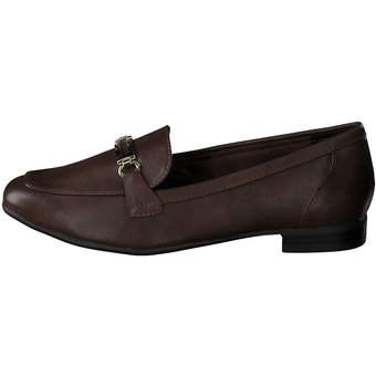 Marco Tozzi Slipper in braun
