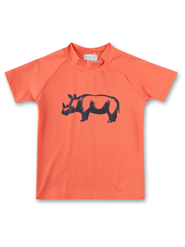 Sanetta Kidswear Badeshirt in Orange günstig kaufen