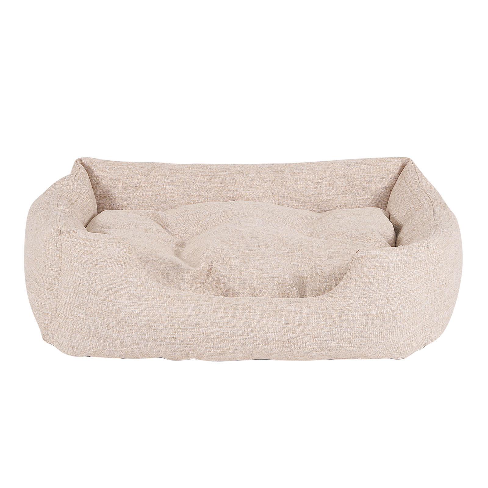 Lionto Hundebetten Lionto Hundebett mit Wendekissen meliert M