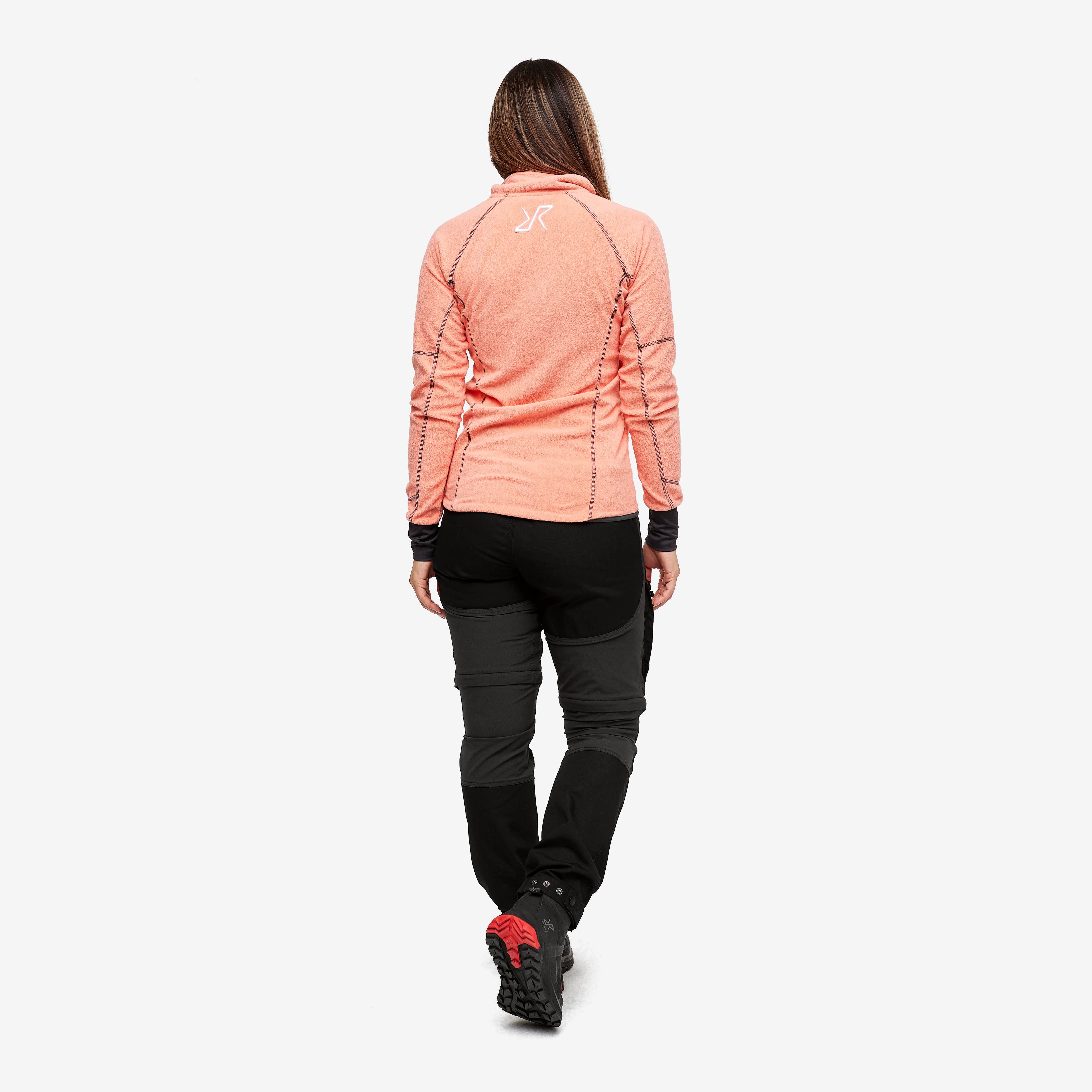 RVRC GP Pro Zip-off Pants Femme Anthracite/Burnt Coral