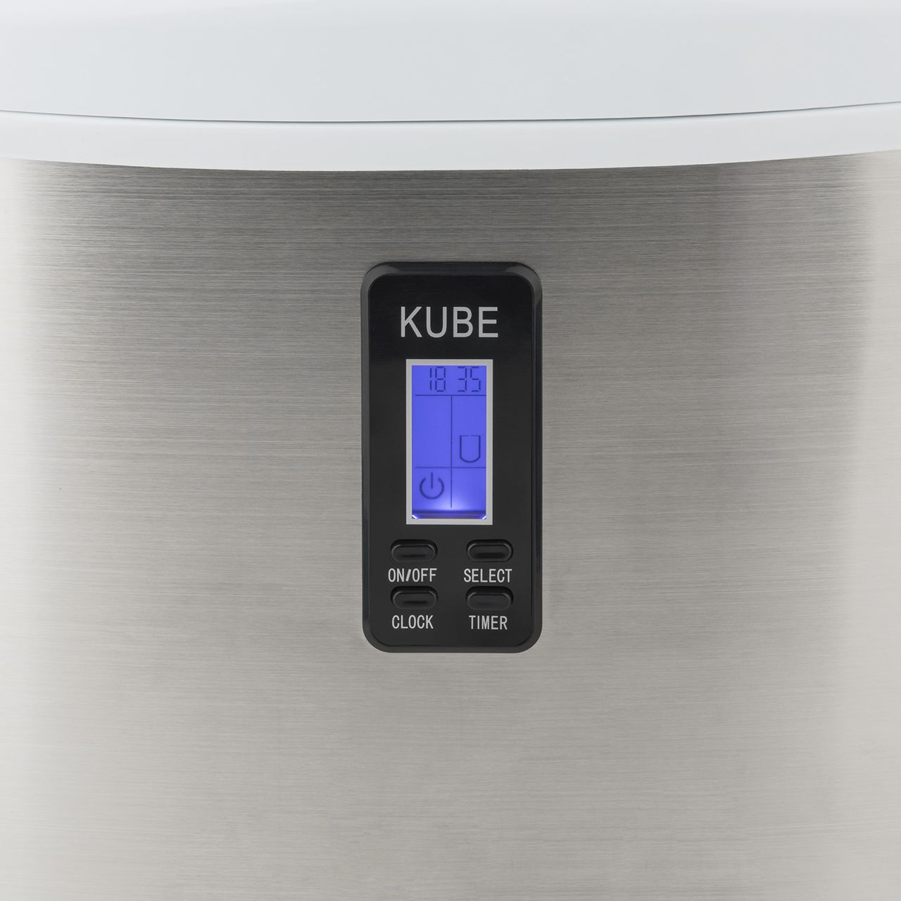 H.Koenig Eiswürfelmaschine KB15, silber