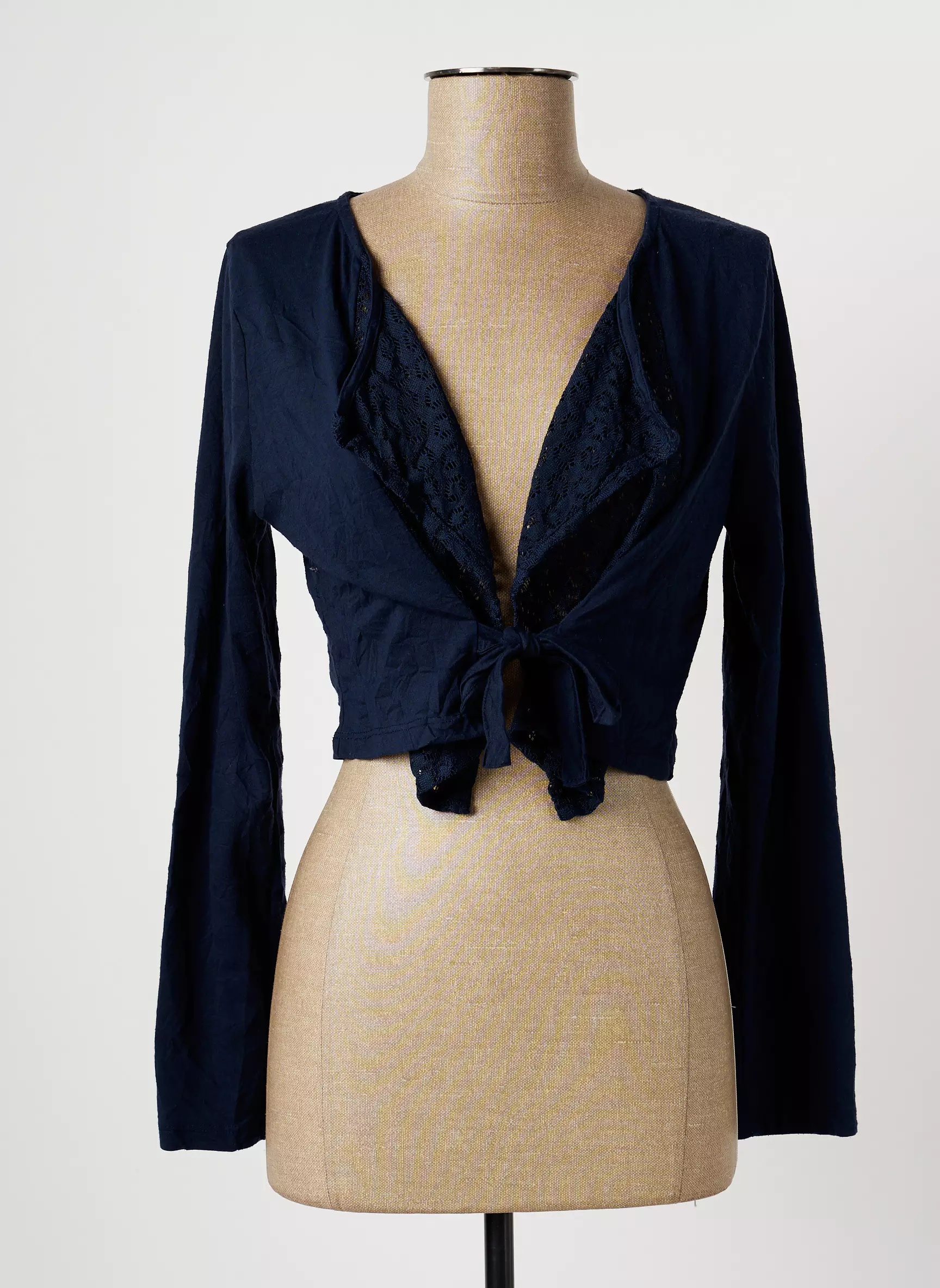 Maloka Vestecasual Femme couleur noir