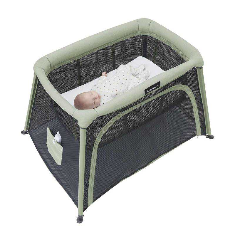 Lit parapluie 3 en 1 Moov and Comfy Babymoov