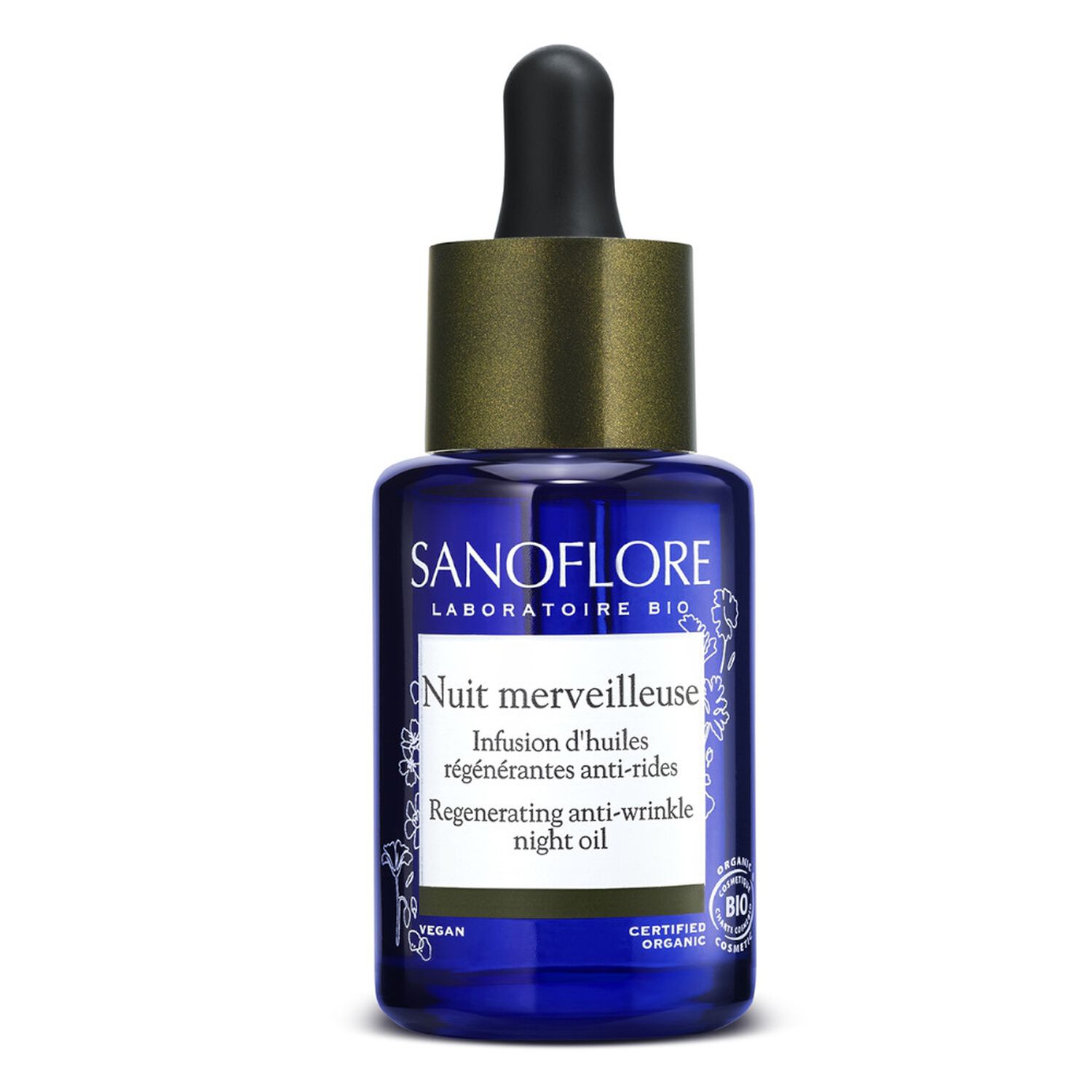 Sanoflore Essence Merveilleuse Concentré de Nuit Anti-Age 30 ml