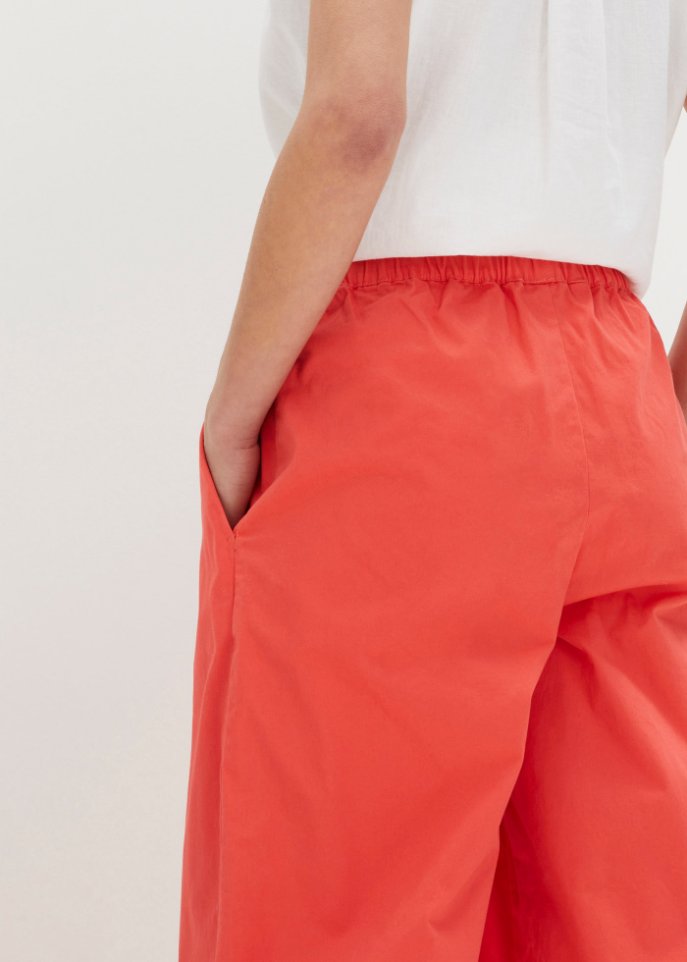leichte Twillhose, Balloon-Fit