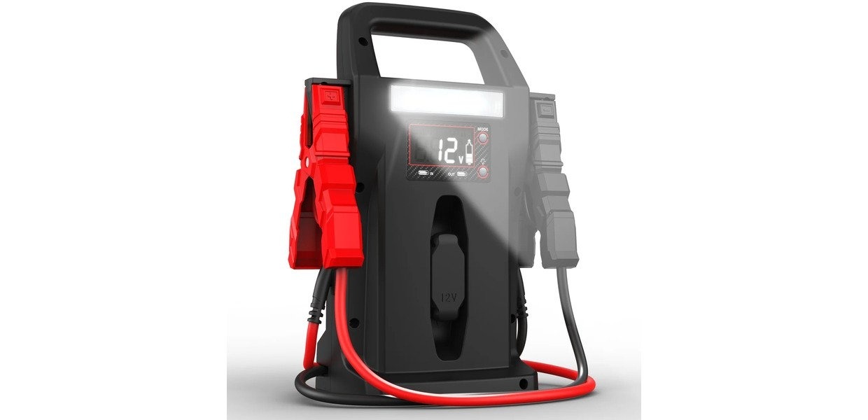 Telwin 830829575 DRIVE PRO 4024 Auxiliar de Partida 12/24 V 4500 A com bateria de íon-lítio Telwin