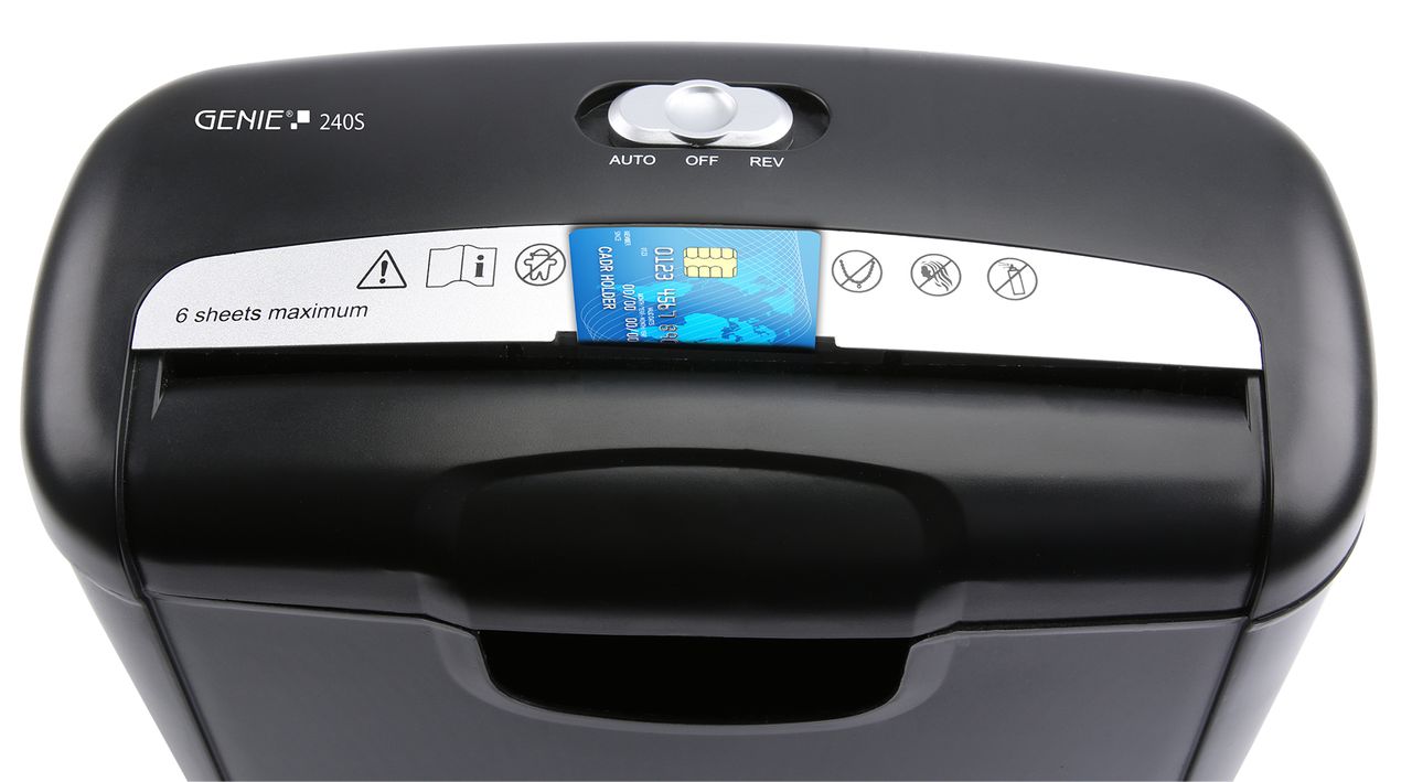 GENIE Aktenvernichter GENIE 240 S
