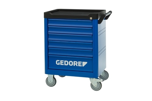 Carrello portautensili Gedore 3100707 WSL-M6 Workster Smartline con 6 cassetti