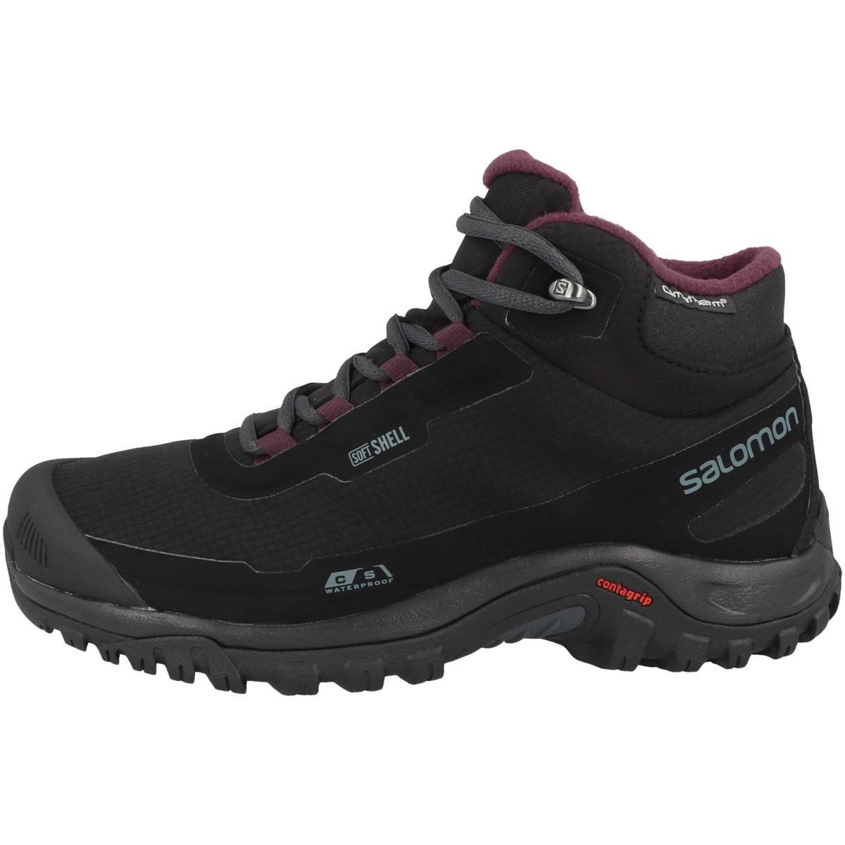 Salomon Shelter CS WP Schnürboots schwarz