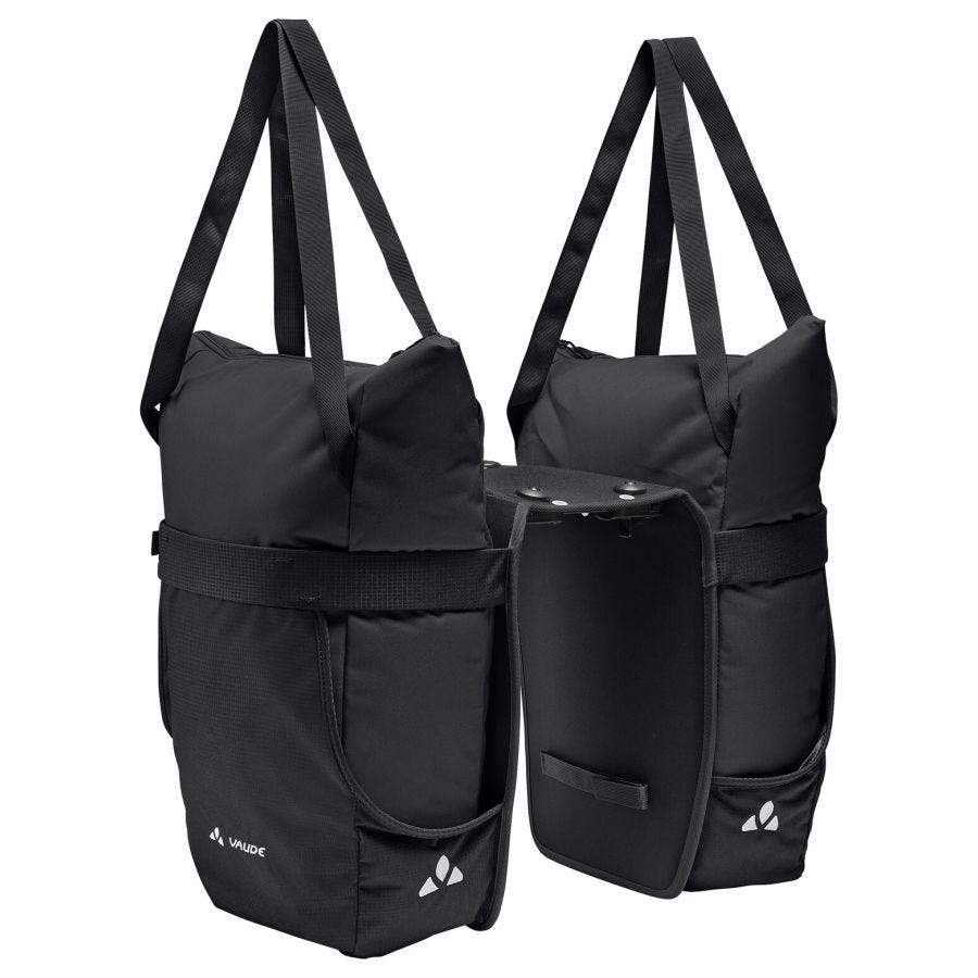 TwinShopper (UniKlip 2.0) Doppel-Fahrradtasche