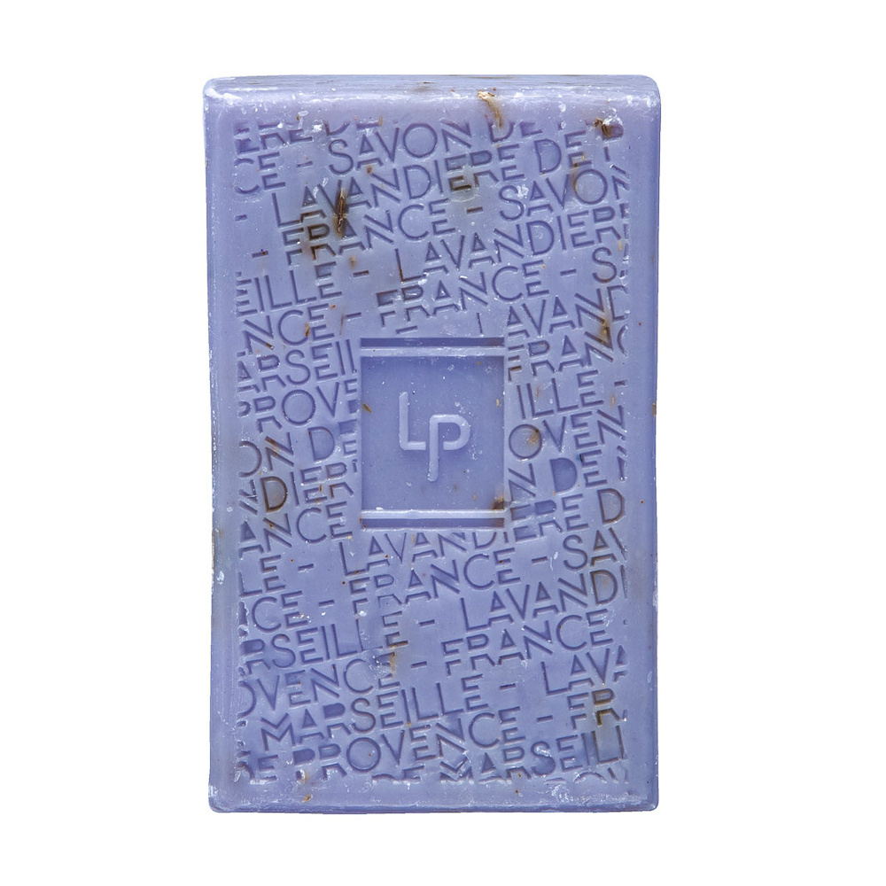 le prius Savonnette  Luberon lavande 125 g Savonnette pour le corps et les mains