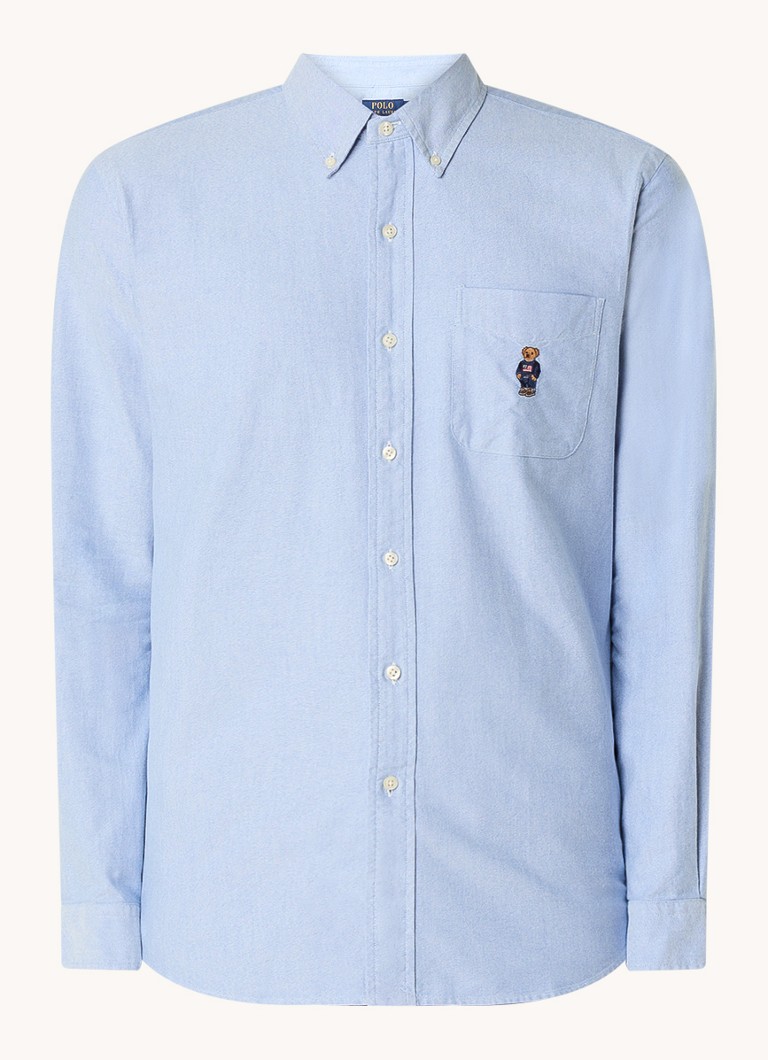 Ralph Lauren košulja regularnog kroja s džepom na prsima i logotipom
