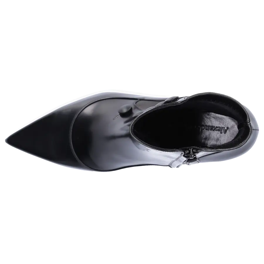 Alexander McQueen - Stiefeletten WHV73 Kalbsleder - schwarz
